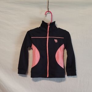 OshKosh B'gosh Black & Pink Outerwear